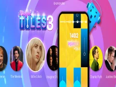 Trò chơi Gạch ma thuật 3 trực tuyến Trò chơi Gạch ma thuật 3 trực tuyến