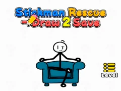 Trò chơi Stickman Cứu hộ rút 2 Lưu trực tuyến