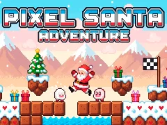 Trò chơi Cuộc phiêu lưu của ông già Noel Pixel trực tuyến