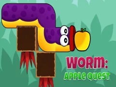 Trò chơi Worm: Nhiệm vụ của Apple trực tuyến