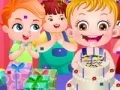Trò chơi Bé Hazel. Tiệc sinh nhật trực tuyến