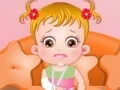 Trò chơi Bé Hazel: Gãy Tay trực tuyến Trò chơi Bé Hazel: Gãy Tay trực tuyến