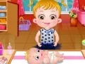 Trò chơi Tiêm phòng cho trẻ sơ sinh Baby Hazel trực tuyến