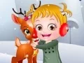 Trò chơi Bé Hazel. Bất ngờ từ tuần lộc trực tuyến