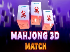 Trò chơi Trận đấu 3D Mahjong trực tuyến