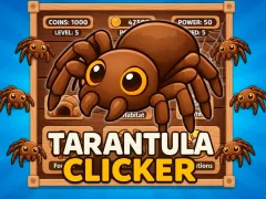 Trò chơi Tarantula Clicker trực tuyến