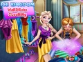 Trò chơi Dọn dẹp tủ quần áo Vương quốc Băng trực tuyến