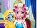 Trò chơi Mẹ Nữ Hoàng Băng Đá Biến Hình Thực trực tuyến