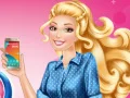 Trò chơi Điện thoại thông minh mới của Barbie trực tuyến Trò chơi Điện thoại thông minh mới của Barbie trực tuyến