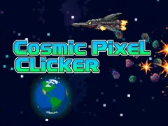 Trò chơi Clicker Pixel vũ trụ trực tuyến