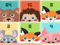 Trò chơi 2048 Phiên Bản Dễ Thương trực tuyến
