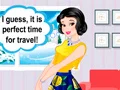 Trò chơi Chuyến đi mùa đông của các nàng công chúa trực tuyến