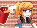 Trò chơi Cô Gái Beer Pong trực tuyến