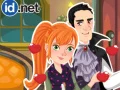 Trò chơi Dracula trên bánh kem đỏ sữa trực tuyến