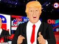 Trò chơi Donald Trump so với Hillary Clinton trực tuyến