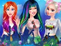 Trò chơi Các Công Chúa 3 Lễ Hội Mùa Xuân trực tuyến