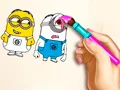 Trò chơi Sách tô màu mini trực tuyến Trò chơi Sách tô màu mini trực tuyến
