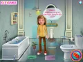 Trò chơi Dọn Dẹp Phòng Tắm Riley trực tuyến