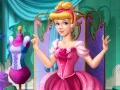 Trò chơi Đầm Dạ Hội Cô Bé Lọ Lem Thợ May trực tuyến