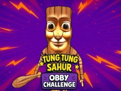 Trò chơi Tung Tung Sahur: Thử thách Obby trực tuyến