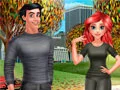 Trò chơi Trang phục mùa thu cho các cặp đôi trực tuyến