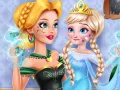 Trò chơi Chơi khăm Bảo mẫu Bé Công chúa Băng trực tuyến