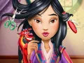 Trò chơi Công Chúa Chiến Binh Cắt Tóc Thật trực tuyến
