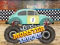 Trò chơi Đua xe Monster Truck trực tuyến Trò chơi Đua xe Monster Truck trực tuyến
