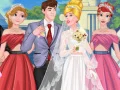 Trò chơi Đám cưới tại khuôn viên Trường Công chúa trực tuyến
