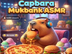 Trò chơi Capybara Mukbang ASMR trực tuyến