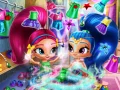 Trò chơi Dọn Dẹp Tủ Quần Áo Shimmer và Shine trực tuyến