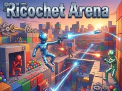 Trò chơi Đấu trường Ricochet trực tuyến