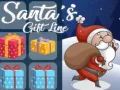 Trò chơi Dòng Quà Của Ông Già Noel trực tuyến Trò chơi Dòng Quà Của Ông Già Noel trực tuyến