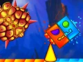 Trò chơi Lửa và Nước: Geometry Dash trực tuyến