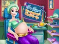 Trò chơi Kiểm tra thai của Nữ Hoàng Băng Giá trực tuyến
