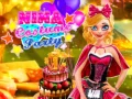 Trò chơi Bữa Tiệc Hóa Trang của Nina trực tuyến Trò chơi Bữa Tiệc Hóa Trang của Nina trực tuyến