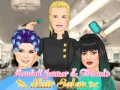 Trò chơi Tiệm Tóc Kendall Jenner & Bạn Bè trực tuyến