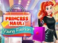 Trò chơi Công chúa Vận chuyển: Thời trang trẻ trực tuyến