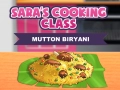 Trò chơi Lớp Nấu Ăn Của Sara: Biryani Cừu trực tuyến Trò chơi Lớp Nấu Ăn Của Sara: Biryani Cừu trực tuyến