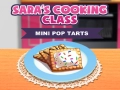Trò chơi Lớp Nấu Ăn Của Sara: Mini Pop-Tarts trực tuyến Trò chơi Lớp Nấu Ăn Của Sara: Mini Pop-Tarts trực tuyến