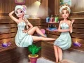 Trò chơi Xông Hơi Nữ Hoàng Băng Thực Tế trực tuyến