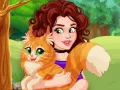 Trò chơi Olivia nhận nuôi một con mèo trực tuyến