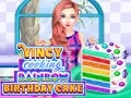 Trò chơi Vincy Nấu Bánh Sinh Nhật Cầu Vồng trực tuyến Trò chơi Vincy Nấu Bánh Sinh Nhật Cầu Vồng trực tuyến