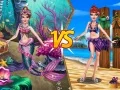 Trò chơi Nàng tiên cá vs Công chúa: Trang phục trực tuyến
