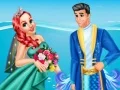 Trò chơi Đám cưới của Ariel và Eric trực tuyến