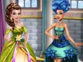 Trò chơi Công Chúa Búp Bê vs. Phản Diện: Thay Đồ trực tuyến