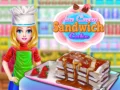 Trò chơi Bánh sandwich kem trực tuyến