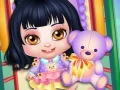 Trò chơi Em Bé Tuyết Ngày Bệnh trực tuyến