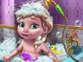 Trò chơi Vui chơi tiệc mừng em bé Nữ Hoàng Băng Giá trực tuyến