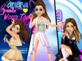Trò chơi Chuyến lưu diễn thế giới của Ariana Grande trực tuyến